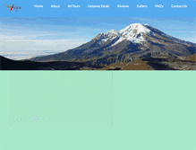 Tablet Screenshot of equatours.com